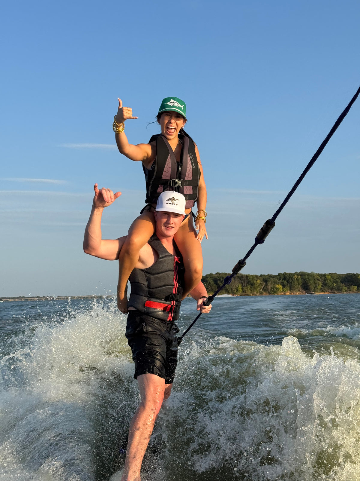 NACLY Marlin Rope Cap